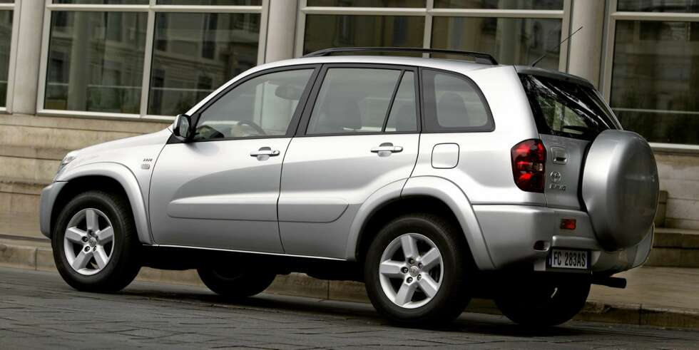 BRA BRUKT: Kun én av ti Toyota RAV4 har større mangler. Foto: Toyota BRA BRUKT: Kun én av ti Toyota RAV4 har større mangler. Foto: Toyota