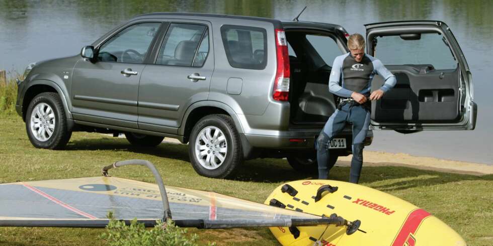 FÅ FEIL: 12,6 prosent av Honda CR-V (2002-2005) får anmerkning for større feil. Foto: Honda FÅ FEIL: 12,6 prosent av Honda CR-V (2002-2005) får anmerkning for større feil. Foto: Honda