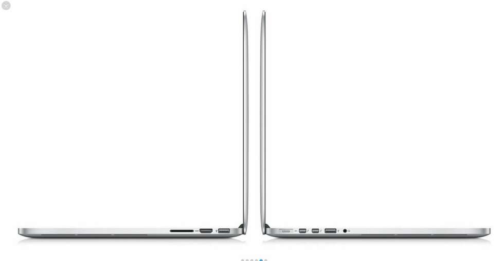 EN KRYSNING MELLOM PRO OG AIR: Den nye MacBook Pro-en vil være mye tynnere og leveres uten DVD-ROM. Dette nærmer seg en MacBook Air – bare så mye kraftigere. EN KRYSNING MELLOM PRO OG AIR: Den nye MacBook Pro-en vil være mye tynnere og leveres uten DVD-ROM. Dette nærmer seg en MacBook Air – bare så mye kraftigere.
