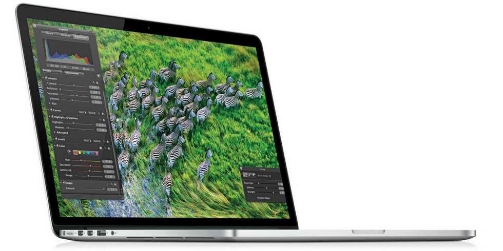 VERDENS BESTE SKJERM: Neste generasjons MacBook pro vil ha en oppløsning på svimlende 2880x1800. Dette vil i mange tilfeller være skarpere enn utskrift. VERDENS BESTE SKJERM: Neste generasjons MacBook pro vil ha en oppløsning på svimlende 2880x1800. Dette vil i mange tilfeller være skarpere enn utskrift.