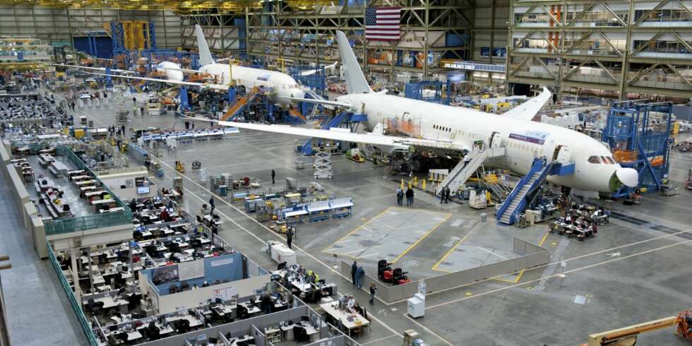 Boeing flyfabrikk Boeing flyfabrikk