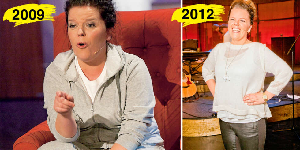FORNY-ELSE: Mye har skjedd med både klesvanene og figuren til Else Kåss Furuseth siden «Torsdag kveld fra Nydalen»-premieren i 2009. Hun har løpt av seg mange kilo, men hevder selv at det er stramme skinnbukser som er hemmeligheten bak hennes nye, flotte figur. FORNY-ELSE: Mye har skjedd med både klesvanene og figuren til Else Kåss Furuseth siden «Torsdag kveld fra Nydalen»-premieren i 2009. Hun har løpt av seg mange kilo, men hevder selv at det er stramme skinnbukser som er hemmeligheten bak hennes nye, flotte figur.