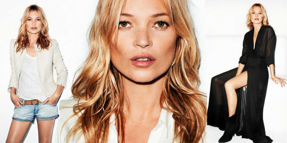 MOTEIKON: Få mennesker har blitt så hyllet for sin personlige stil som Kate Moss (38). MOTEIKON: Få mennesker har blitt så hyllet for sin personlige stil som Kate Moss (38).