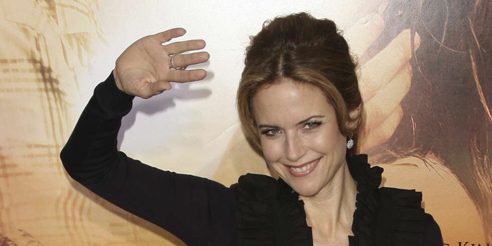AVLSDYKTIG: Kelly Preston blir snart 50, men vil gjerne ha minst ett barn til med sin ektemann John Travolta (58). AVLSDYKTIG: Kelly Preston blir snart 50, men vil gjerne ha minst ett barn til med sin ektemann John Travolta (58).