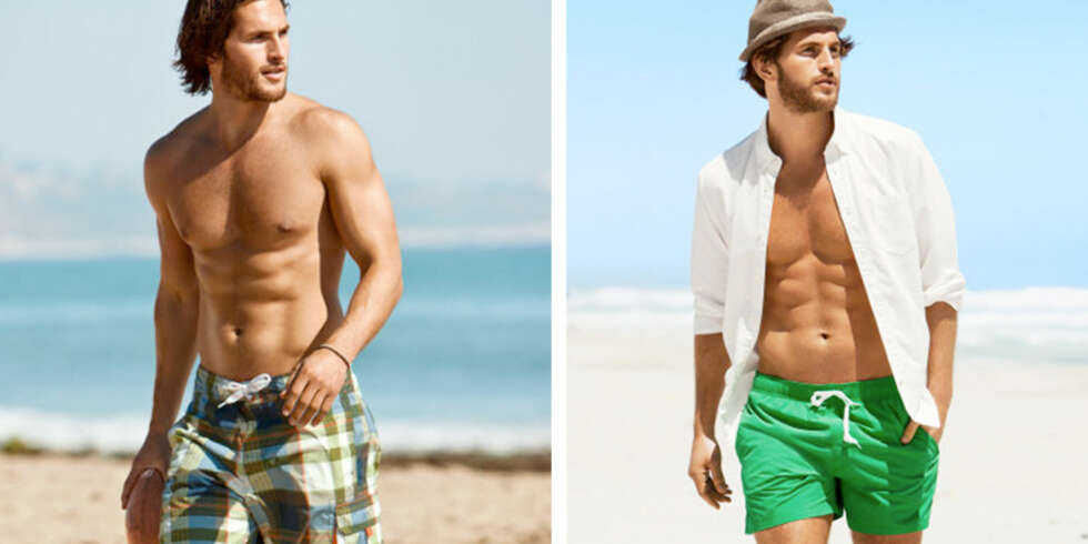 SHORT ER BRA: H&M har tro på ruter og knallfarger for sommermoten 2012. SHORT ER BRA: H&M har tro på ruter og knallfarger for sommermoten 2012.