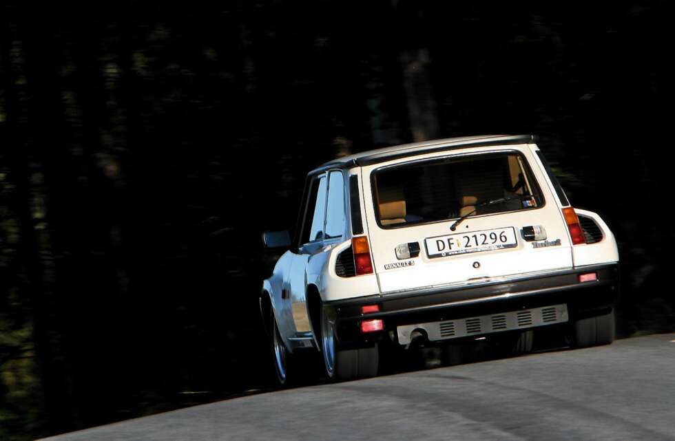 Franske følelser for Renault 5 Turbo. Franske følelser for Renault 5 Turbo.