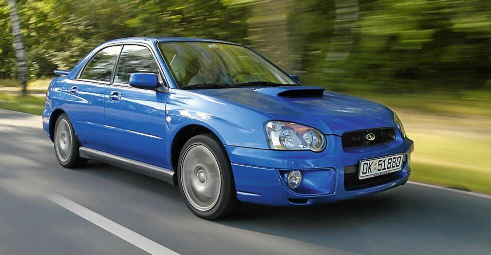 Petter Solberg satte for alvor Subaru Impreza på kartet. Petter Solberg satte for alvor Subaru Impreza på kartet.