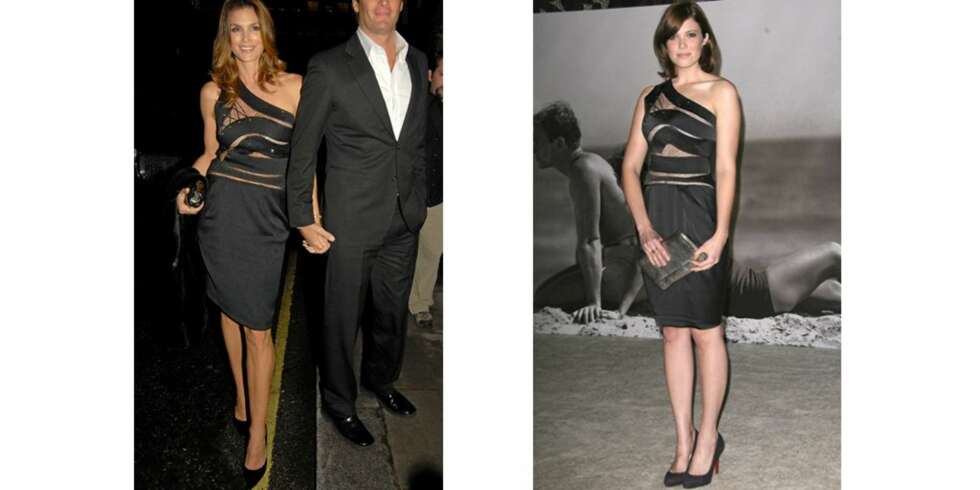 HVEM ER MEST SEXY?: Hvem kler Preen-kjolen best, Cindy Crawford eller Mandy Moore? HVEM ER MEST SEXY?: Hvem kler Preen-kjolen best, Cindy Crawford eller Mandy Moore?