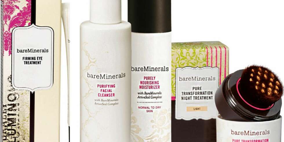 HERLIG PRODUKTPAKKE: Vinn deilig hudpleie fra bareMinerals. HERLIG PRODUKTPAKKE: Vinn deilig hudpleie fra bareMinerals.
