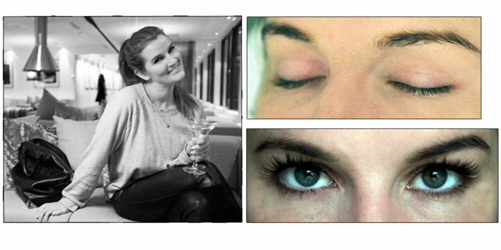VIPPEFIN: Det var stylist og blogger Line Kirkhus med sine blafrende fine vipper, som fikk meg på tanken. Her er førbildet med lukkede øyne. Åpne øyne: Va-va-voom! ... - Avhengig, Line? Ja! VIPPEFIN: Det var stylist og blogger Line Kirkhus med sine blafrende fine vipper, som fikk meg på tanken. Her er førbildet med lukkede øyne. Åpne øyne: Va-va-voom! ... - Avhengig, Line? Ja!
