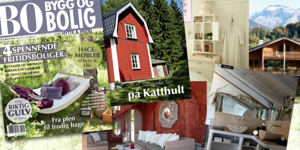 VELKOMMEN INN: Vi har besøkt fire svært ulike fritidsboliger. VELKOMMEN INN: Vi har besøkt fire svært ulike fritidsboliger.