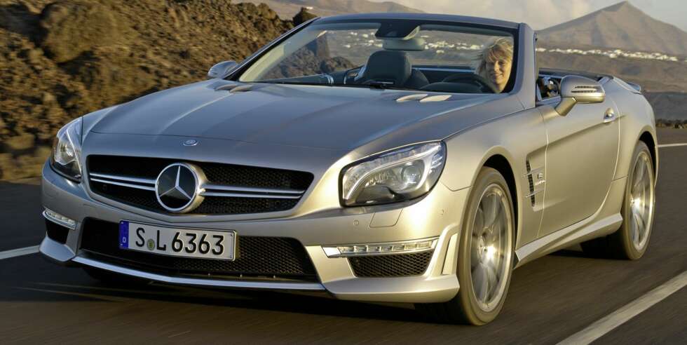 STERK: 563 hestekrefter. Faktisk. Foto: Daimler AG STERK: 563 hestekrefter. Faktisk. Foto: Daimler AG