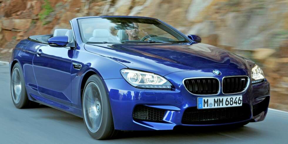 RIVALEN: BMW M6 Cab. Foto: BMW RIVALEN: BMW M6 Cab. Foto: BMW