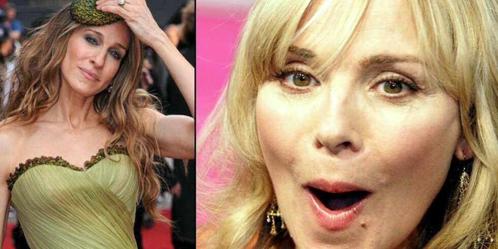 FEIDEN ER OVER: Sarah Jessica Parker og Kim Catrall FEIDEN ER OVER: Sarah Jessica Parker og Kim Catrall