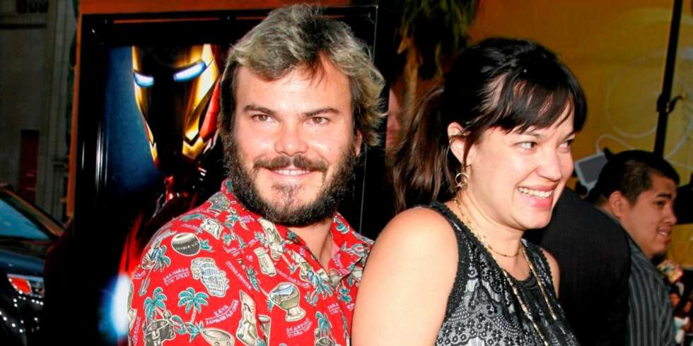 FORELDRE IGJEN SØNDAG: Jack Black og kona Tanya FORELDRE IGJEN SØNDAG: Jack Black og kona Tanya