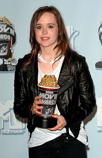 MTV MOVIE AWARDS 2008: Ellen Page vant beste kvinnelige opptreden MTV MOVIE AWARDS 2008: Ellen Page vant beste kvinnelige opptreden