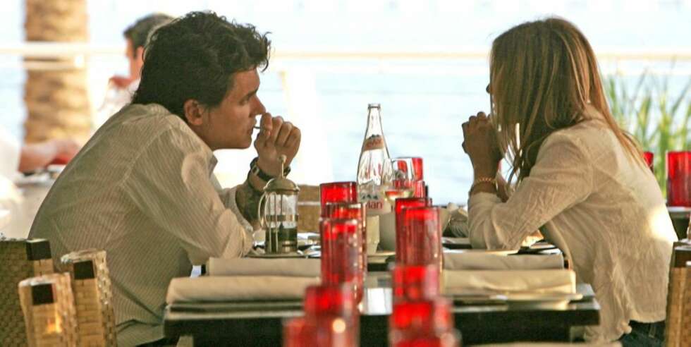 PÅ DATE: John og Jennifer tilbringer mye tid sammen om dagen PÅ DATE: John og Jennifer tilbringer mye tid sammen om dagen