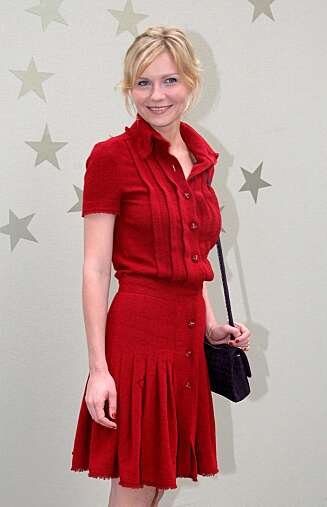 DEPRIMERT: Kirsten Dunst DEPRIMERT: Kirsten Dunst