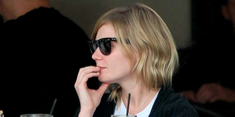 LEI SPEKULASJONENE: Kirsten Dunst LEI SPEKULASJONENE: Kirsten Dunst
