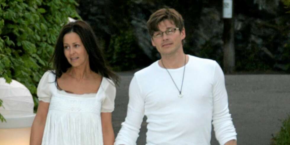 VENTER BARN: Inez Andersson og Morten Harket VENTER BARN: Inez Andersson og Morten Harket
