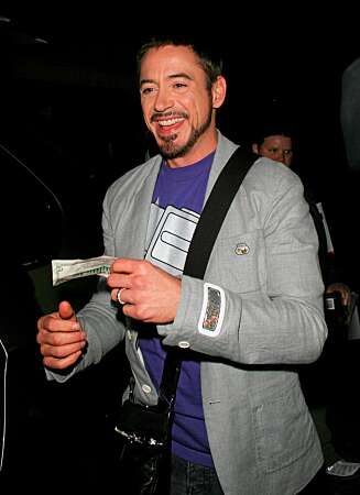 NYE MR. PLAYBOY: Robert Downey Jr. NYE MR. PLAYBOY: Robert Downey Jr.