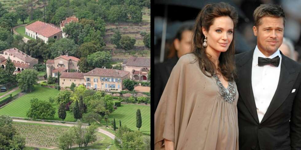 NY EIENDOM: Angelina Jolie og Brad Pitt NY EIENDOM: Angelina Jolie og Brad Pitt