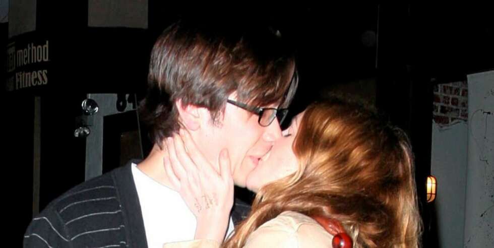 I LYKKERUS: Drew Barrymore og Justin Long I LYKKERUS: Drew Barrymore og Justin Long