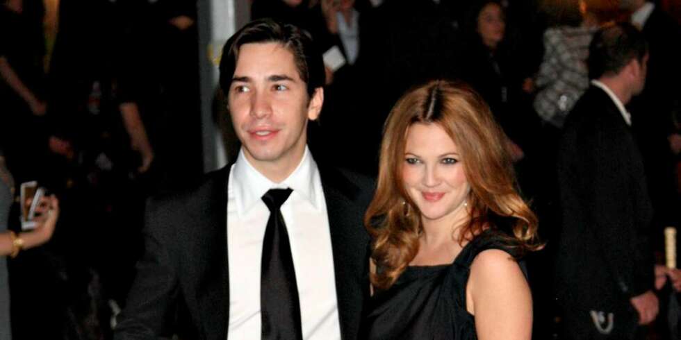 GIFTEKLARE: Drew Barrymore og Justin Long GIFTEKLARE: Drew Barrymore og Justin Long