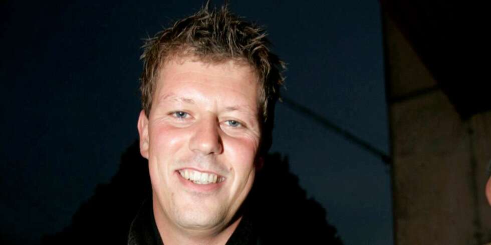 NY KJÆRESTE: Jan Fredrik Karlsen NY KJÆRESTE: Jan Fredrik Karlsen