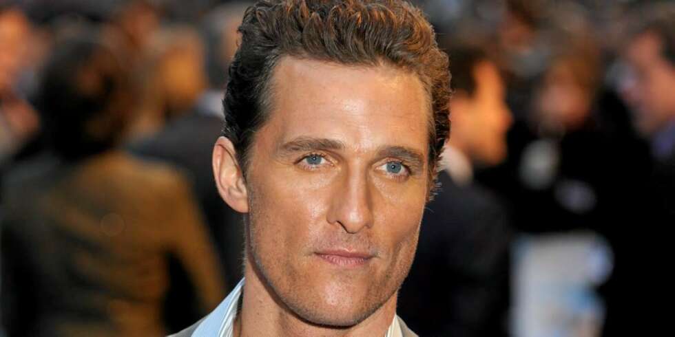 BRUK DEO: Matthew McConaughey BRUK DEO: Matthew McConaughey