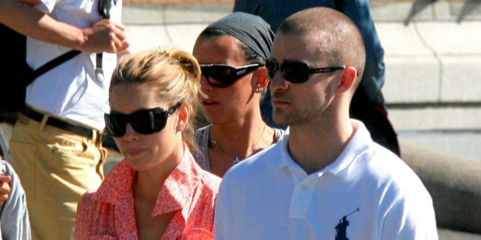 GIFTER SEG: Justin Timberlake og Jessica Biel GIFTER SEG: Justin Timberlake og Jessica Biel