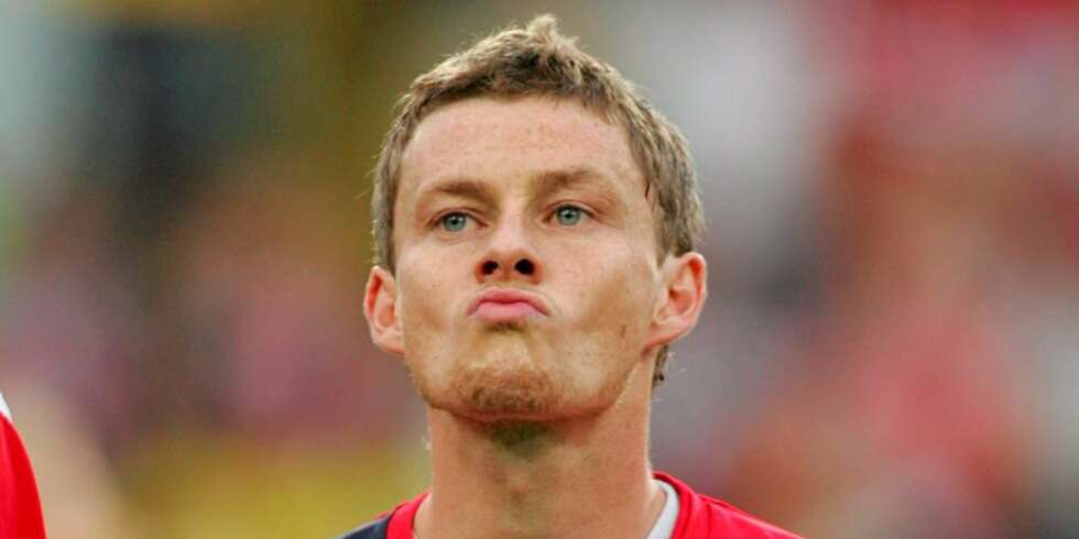 PAPPA IGJEN: Ole Gunnar Solskjær PAPPA IGJEN: Ole Gunnar Solskjær