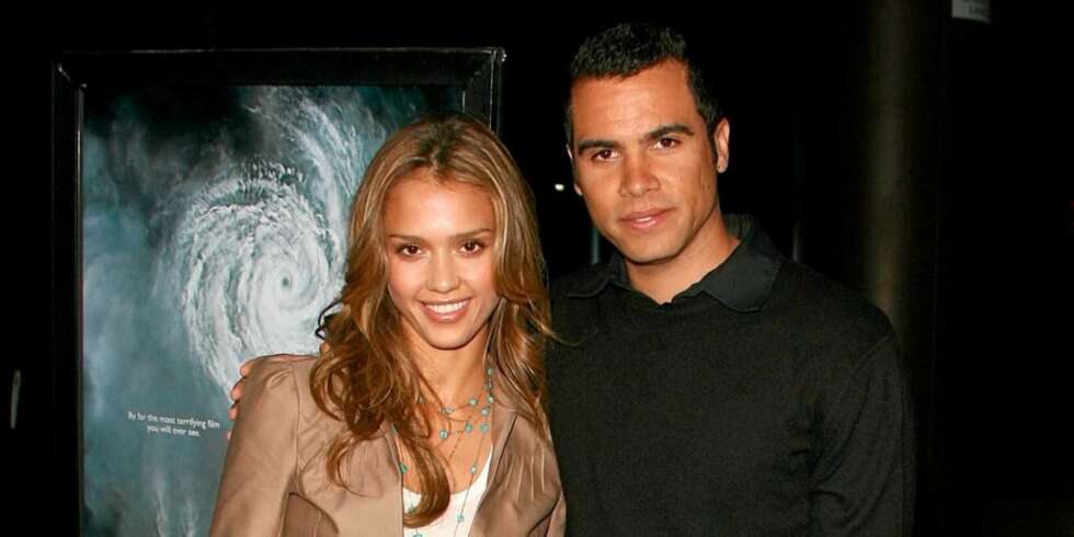 GIFTET SEG: Jessica Alba og Cash Warren ga hveradnre sitt ja 19. mai GIFTET SEG: Jessica Alba og Cash Warren ga hveradnre sitt ja 19. mai