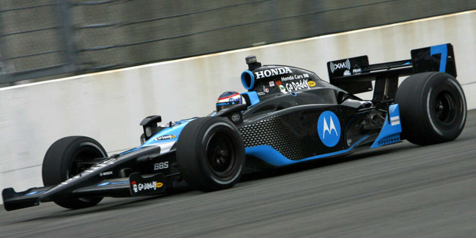 D. Patrick kjører for Indy Car-teamet Andretti Green Racing. D. Patrick kjører for Indy Car-teamet Andretti Green Racing.