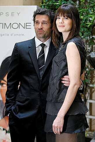 SPILLER SAMMEN: Patrick og Michelle spiller mot hverandre i filmen "Made of Honor" SPILLER SAMMEN: Patrick og Michelle spiller mot hverandre i filmen "Made of Honor"