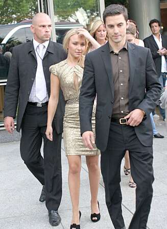 Milo Ventimiglia og Hayden Panettiere Milo Ventimiglia og Hayden Panettiere
