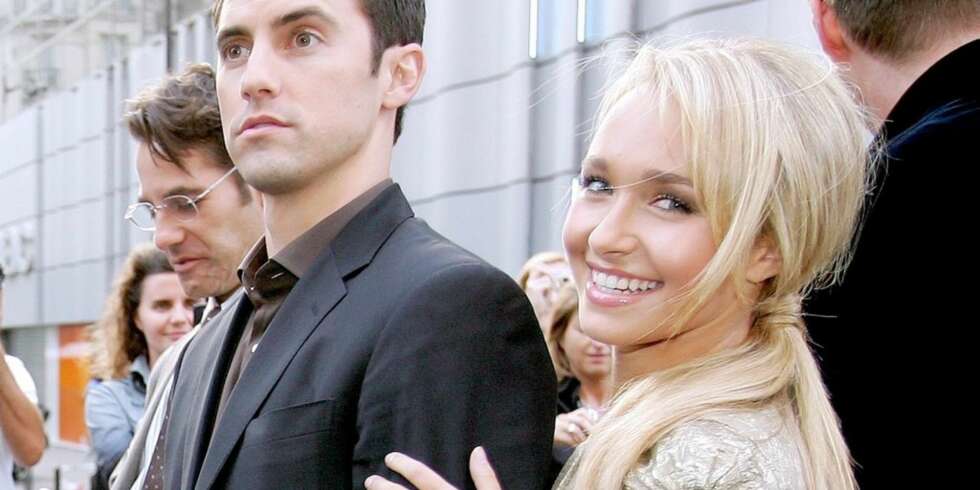 Hayden Panettiere og Milo Ventimiglia Hayden Panettiere og Milo Ventimiglia