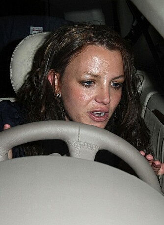 Britney Spears med nye lepper Britney Spears med nye lepper