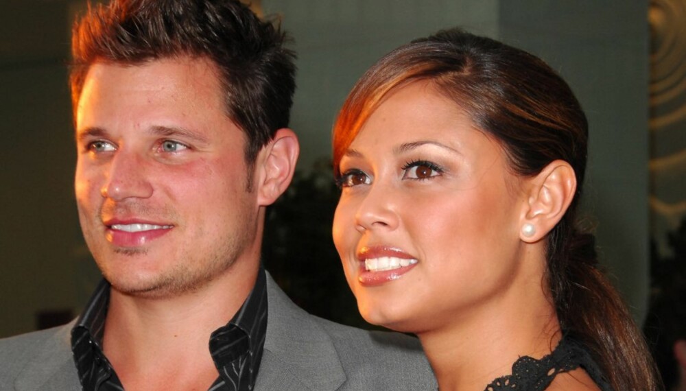 Nick Lachey og Vanessa Minnillo Nick Lachey og Vanessa Minnillo