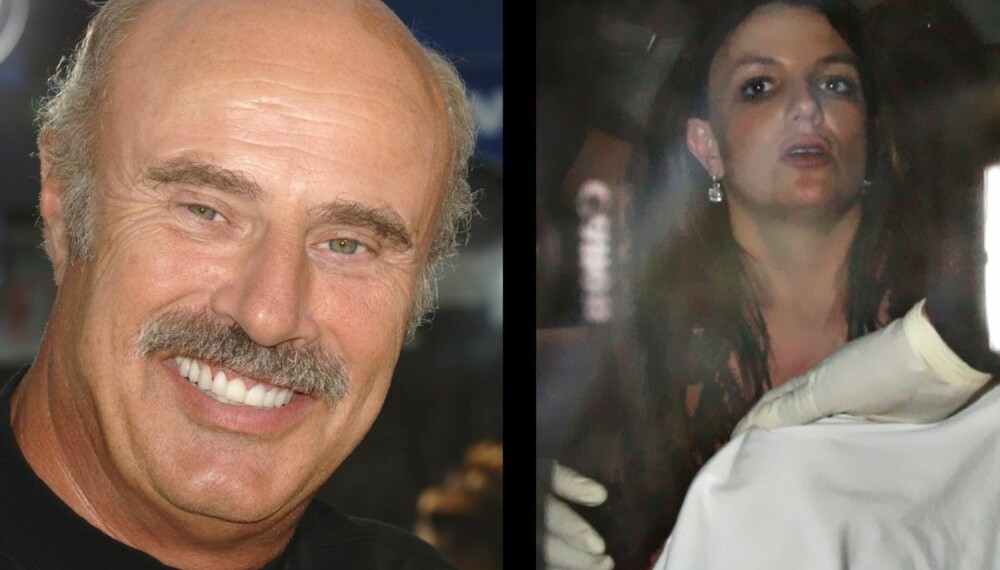 Dr. Phil McGraw og Britney Spears Dr. Phil McGraw og Britney Spears