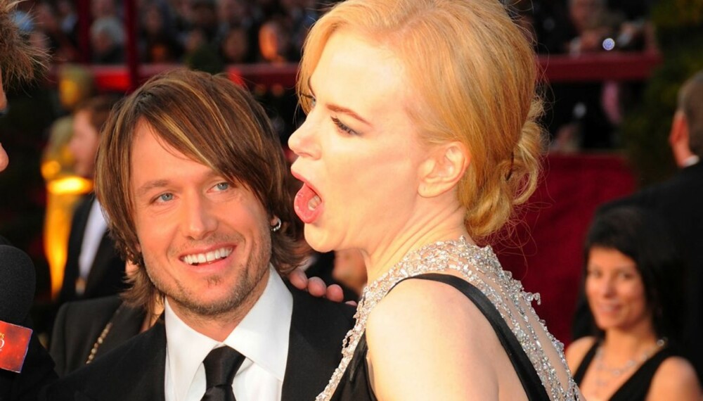 Keith Urban og Nicole Kidman Keith Urban og Nicole Kidman