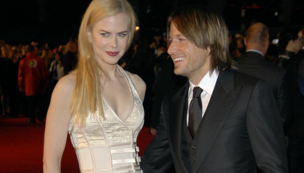 Nicole Kidman og Keith Urban Nicole Kidman og Keith Urban