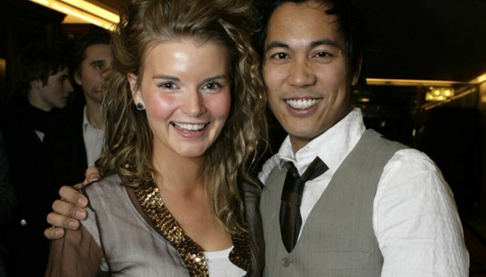 Christian Strand og Marion Giskeødegård Christian Strand og Marion Giskeødegård