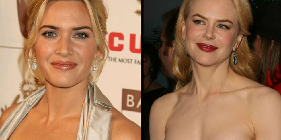 Kate Winslet og Nicole Kidman Kate Winslet og Nicole Kidman