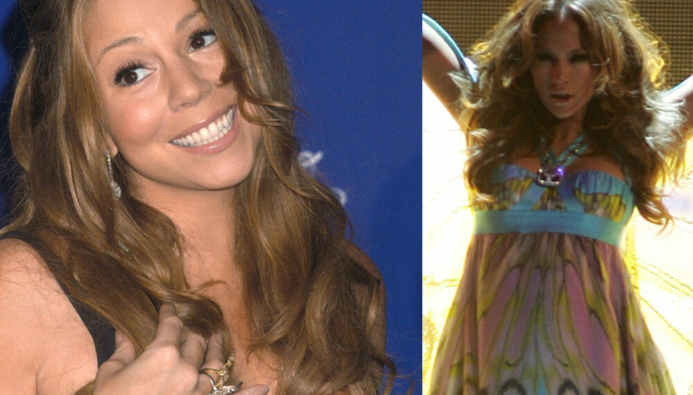 Mariah Carey og Jennifer Lopez Mariah Carey og Jennifer Lopez