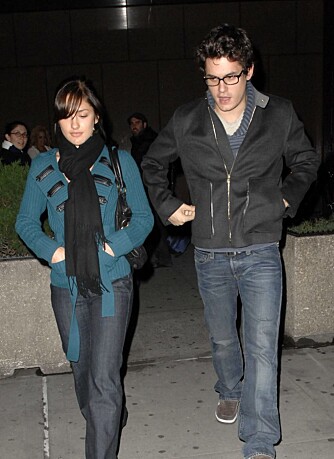 John Mayer og Minka Kelly John Mayer og Minka Kelly