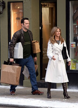 Vince Vaughn og Jennifer Aniston Vince Vaughn og Jennifer Aniston