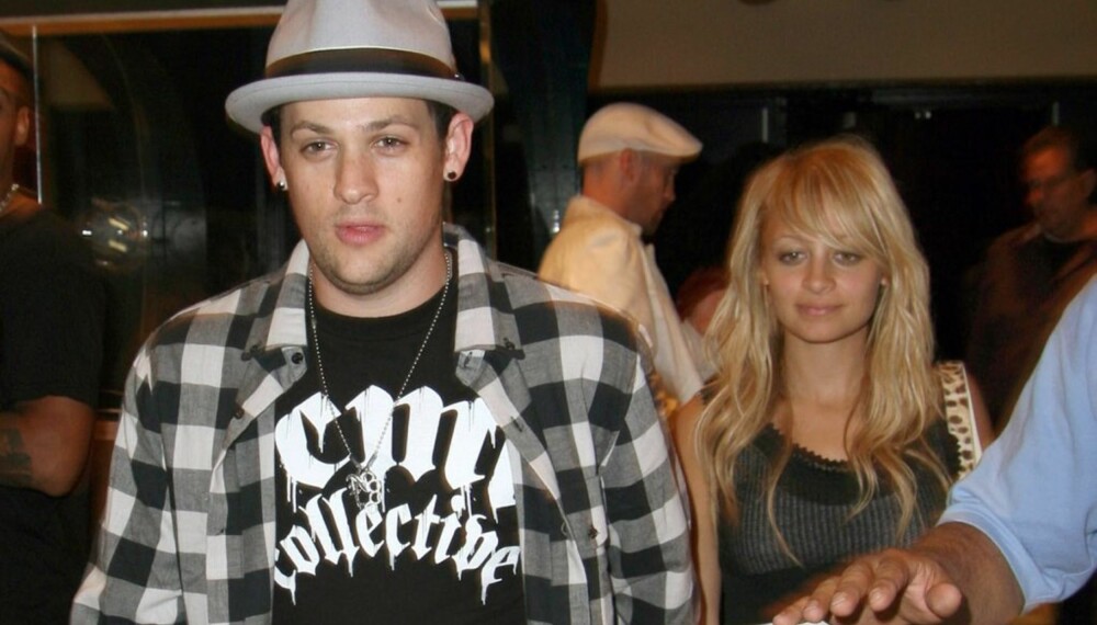 Joel Madden og Nicole Richie Joel Madden og Nicole Richie