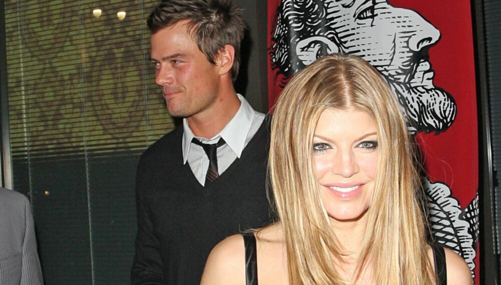 Josh Duhamel og Fergie Josh Duhamel og Fergie