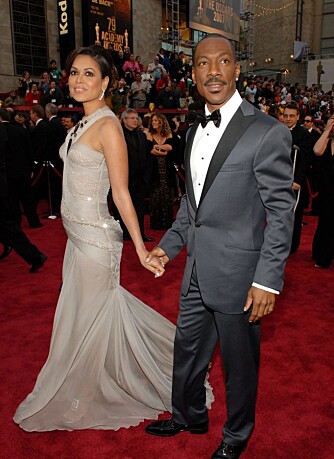 Tracey Edmonds og Eddie Murphy Tracey Edmonds og Eddie Murphy